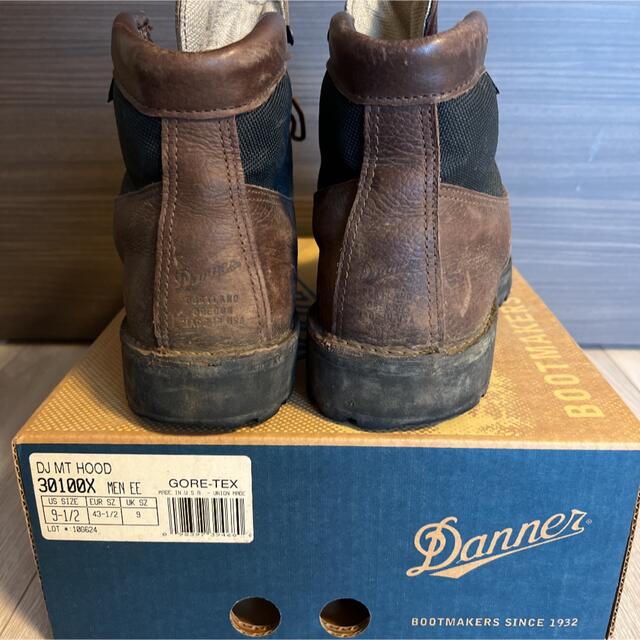 Danner(ダナー)のDanner ダナー マウントフッド US9.5 メンズの靴/シューズ(ブーツ)の商品写真