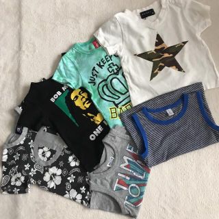 ベビー服おまとめ売り80センチ(Ｔシャツ)