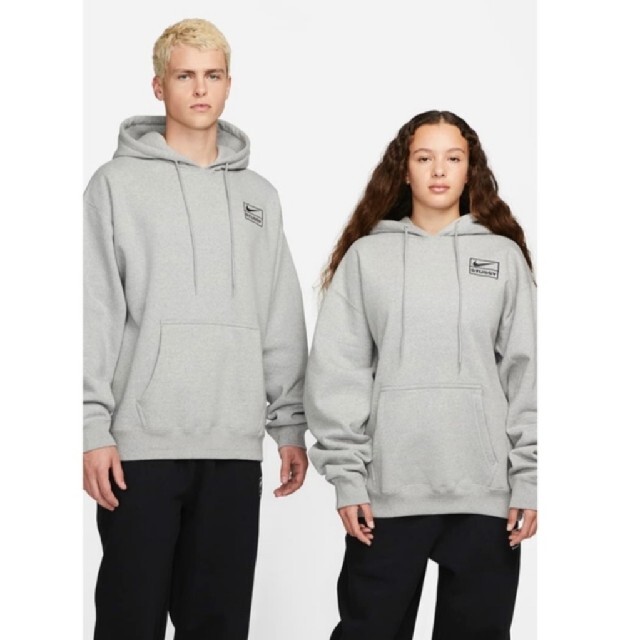 XL】Stussy ☓ NIKE パーカー グレー | www.myglobaltax.com