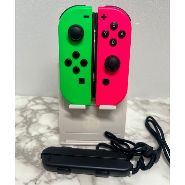 【美品】人気カラー Switch ジョイコン　ストラップセット