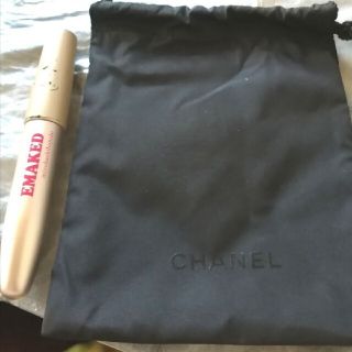 シャネル(CHANEL)のCHANEL　2枚セット　新品未使用ノベルティ　巾着ポーチ　ミニ(ポーチ)