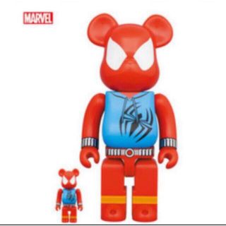 ベアブリック(BE@RBRICK)のBE@RBRICK SCARLET SPIDER 100％ & 400％(フィギュア)