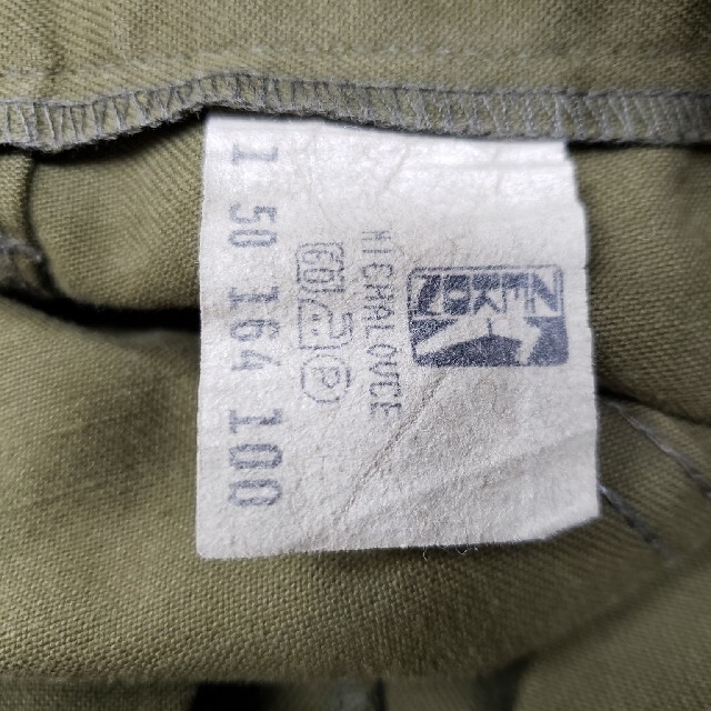 COMOLI(コモリ)のヴィンテージチェコ軍  M-85 ダブルニー フィールド カーゴパンツ メンズのパンツ(ワークパンツ/カーゴパンツ)の商品写真