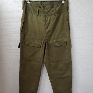 コモリ(COMOLI)のヴィンテージチェコ軍  M-85 ダブルニー フィールド カーゴパンツ(ワークパンツ/カーゴパンツ)