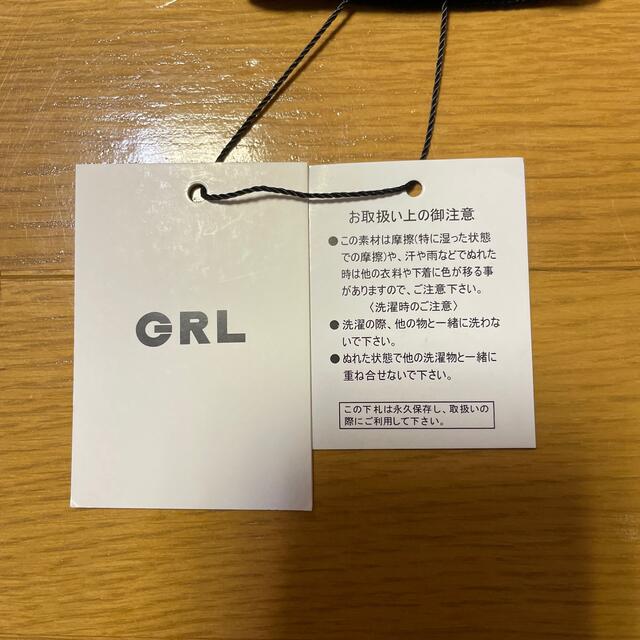 GRL(グレイル)のGRL 新品タグ付きタンクトップ レディースのトップス(タンクトップ)の商品写真