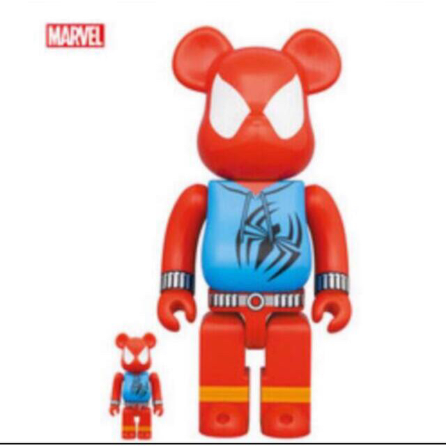 BE@RBRICK SCARLET SPIDER 100％ & 400％