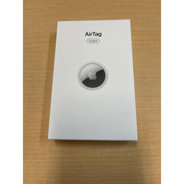 Apple(アップル)のApple AirTag MX542ZP 4個 スマホ/家電/カメラのスマホアクセサリー(その他)の商品写真