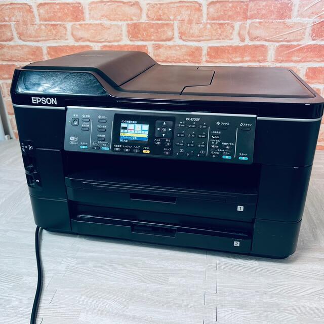 Oa機器 Epson Px 1700f プリンター 複合機 コピー機 Fax A3 対応