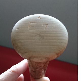 楽天 山崎武司 サイン入り NPB 2007年 実使用バットの通販 by うな