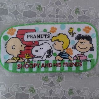 スヌーピー(SNOOPY)のスヌーピー　プチタオル(タオル)