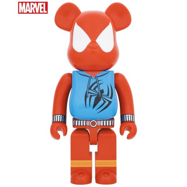 フィギュアBE@RBRICK SCARLET SPIDER 1000％