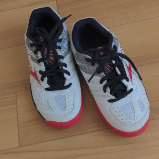 ミズノ(MIZUNO)のMIZUNO　テニスシューズ　19センチ(スニーカー)