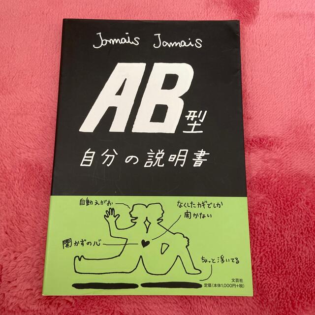 ＡＢ型自分の説明書 エンタメ/ホビーの本(その他)の商品写真