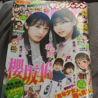 シュウエイシャ(集英社)の櫻坂46  週刊ヤングジャンプ  20号  応募券無(アート/エンタメ/ホビー)