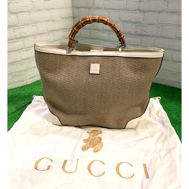Gucci(グッチ)の月末までSALE♪グッチチルドレン☆ミニトートバッグ レディースのバッグ(トートバッグ)の商品写真