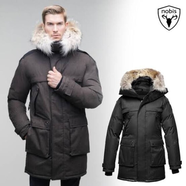 CANADA GOOSE(カナダグース)のnobis【ノビス】＊ダウンジャケット メンズのジャケット/アウター(ダウンジャケット)の商品写真