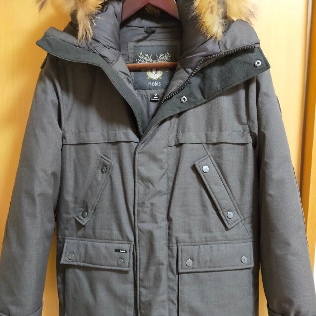 CANADA GOOSE(カナダグース)のnobis【ノビス】＊ダウンジャケット メンズのジャケット/アウター(ダウンジャケット)の商品写真