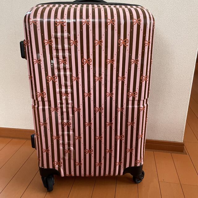 シフレの拡張式スーツケース52〜59ℓ