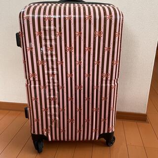 シフレの拡張式スーツケース52〜59ℓ(トラベルバッグ/スーツケース)