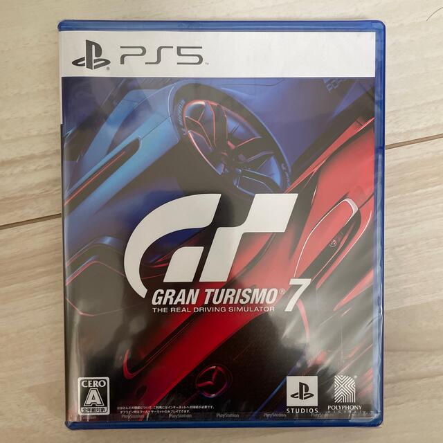 PS5 グランツーリスモ7 GT7 新品未開封