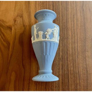 ウェッジウッド(WEDGWOOD)のWedgwood ジャスパーウェア　フラワーベース(花瓶)