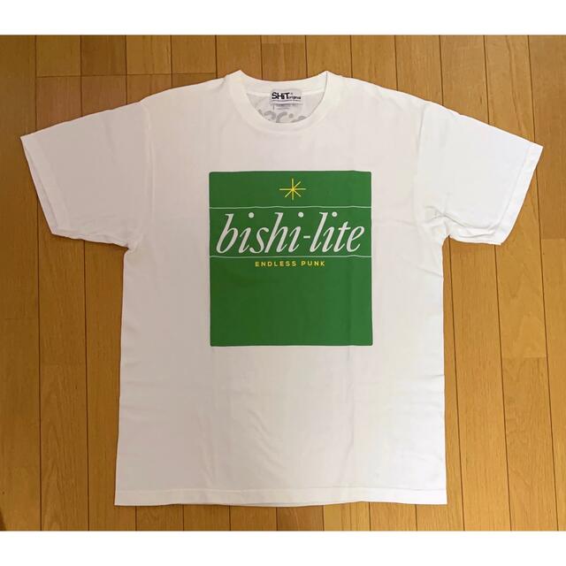 BiSH ハイライト　bishi-lite Tシャツ　Lサイズ