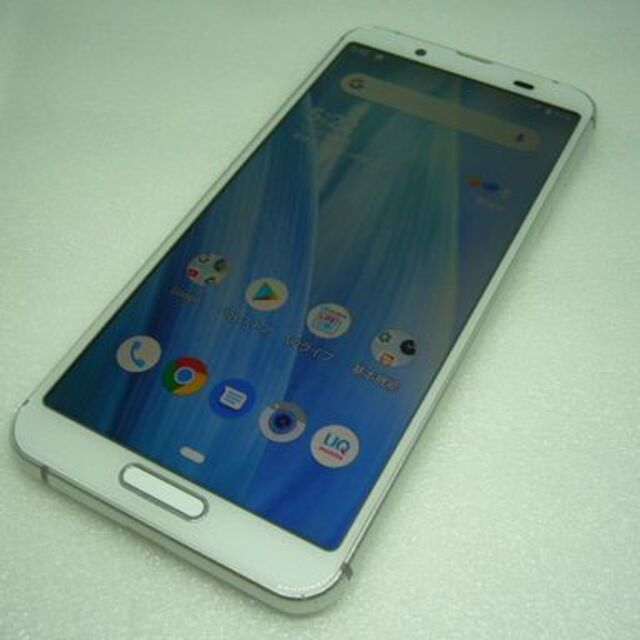 Simロック解除 UQ AQUOS Sense 3 SHV45-u 53055