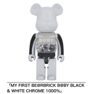 ベアブリック(BE@RBRICK)のMY FIRST BE@RBRICK B@BY BLACK & WHITE(その他)