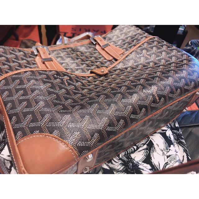 GOYARD(ゴヤール)の希少色　正規品　メンズ　ゴヤール　アンバザードPM　ビジネスバック メンズのバッグ(ビジネスバッグ)の商品写真