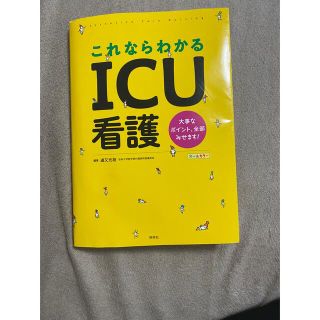 これならわかるICU看護【(健康/医学)