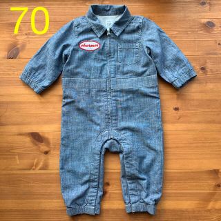 ベビーギャップ(babyGAP)のbabyGAPカバーオール70 (カバーオール)