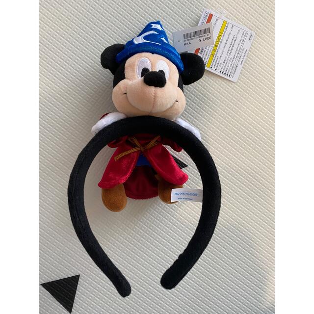 Disney(ディズニー)のミッキーカチューシャ⭐︎ エンタメ/ホビーのおもちゃ/ぬいぐるみ(キャラクターグッズ)の商品写真