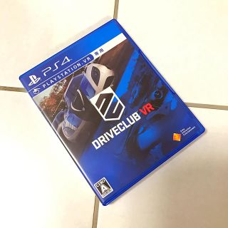 ソニー(SONY)のPS４VR 専用ソフト☆DRIVECLUB VR☆美品(家庭用ゲームソフト)