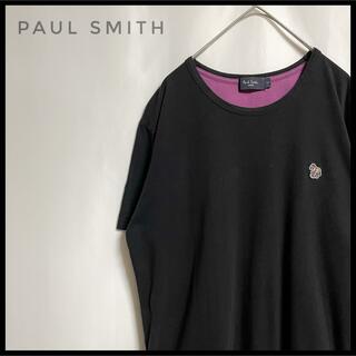 ポールスミス(Paul Smith)のpaul smith jeans ワッペン　定番　Tシャツ　ユニセックス　黒(Tシャツ/カットソー(半袖/袖なし))
