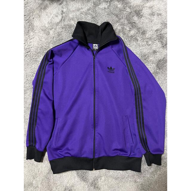 adidas - 発色最高‼️adidas アディダス ジャージ パープルの+