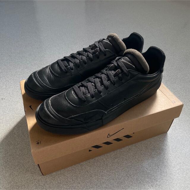 NIKE DROP-TYPE PRM 黒スニーカー ドロップタイプ BLACK