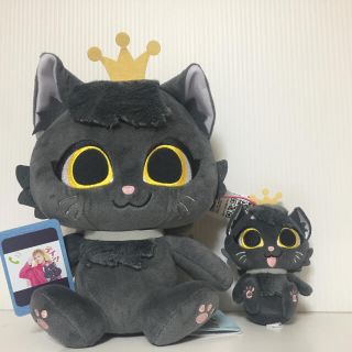 ジャニーズ(Johnny's)のてごにゃん ボイスぬいぐるみ マスコット 手越祐也  2点セット(キャラクターグッズ)