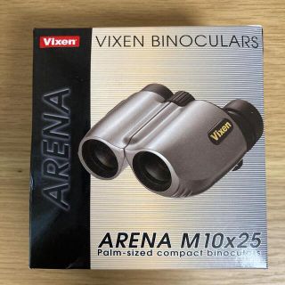 新品未使用】ビクセン 双眼鏡 アリーナMシリーズ アリーナM10×25の通販