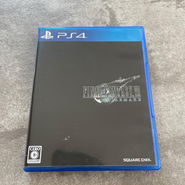 PlayStation4 - ファイナルファンタジーVII リメイク PS4の通販 by mimi's shop ｜プレイステーション4ならラクマ