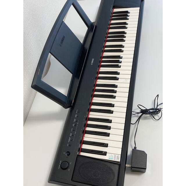 ヤマハ(ヤマハ)の【中古】YAMAHA 電子ピアノ Piaggero NP-11 楽器の鍵盤楽器(電子ピアノ)の商品写真