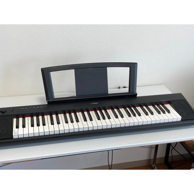 ヤマハ(ヤマハ)の【中古】YAMAHA 電子ピアノ Piaggero NP-11 楽器の鍵盤楽器(電子ピアノ)の商品写真