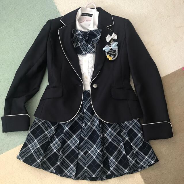 HIROMICHI NAKANO(ヒロミチナカノ)のフォーマル スーツ  卒業  160    女の子 キッズ/ベビー/マタニティのキッズ服女の子用(90cm~)(ドレス/フォーマル)の商品写真