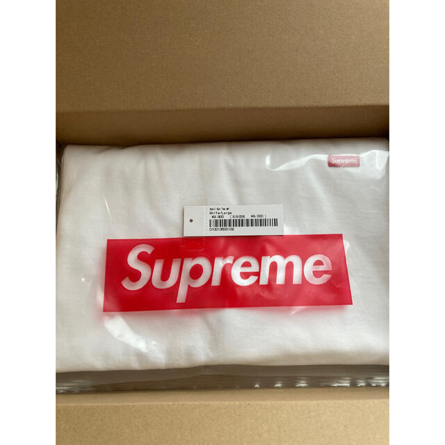 Supreme(シュプリーム)のSupreme 2022ss Small Box Tee スモールボックス メンズのトップス(Tシャツ/カットソー(半袖/袖なし))の商品写真