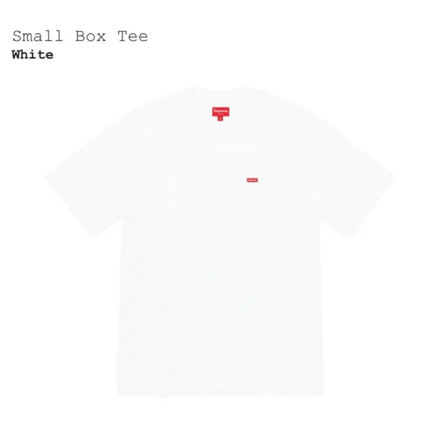 Supreme(シュプリーム)のSupreme 2022ss Small Box Tee スモールボックス メンズのトップス(Tシャツ/カットソー(半袖/袖なし))の商品写真