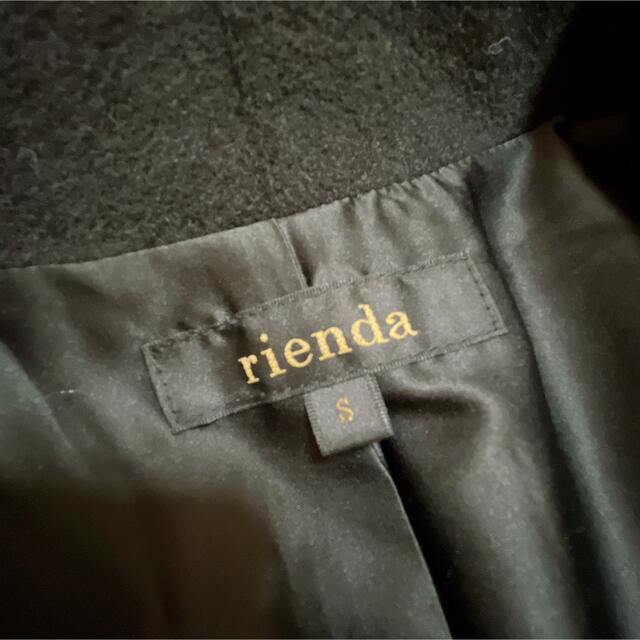 rienda(リエンダ)のrienda ❤︎ プリーツコート　袖広　Sサイズ レディースのジャケット/アウター(その他)の商品写真