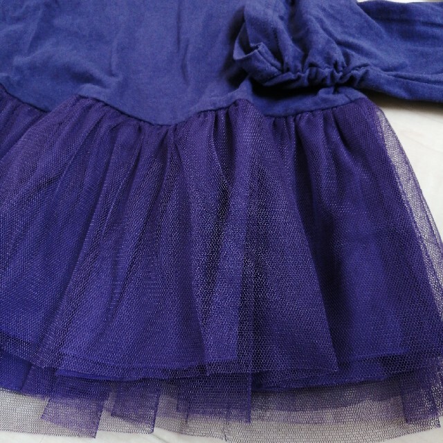 ANNA SUI mini(アナスイミニ)のアナスイミニ　ロンT　長袖　140 キッズ/ベビー/マタニティのキッズ服女の子用(90cm~)(Tシャツ/カットソー)の商品写真