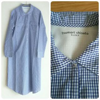 ツモリチサト(TSUMORI CHISATO)の美品♡tsumori chisato SLEEP パジャマ ワンピース(パジャマ)