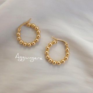 イエナ(IENA)のチャンキーボールピアス(ピアス)