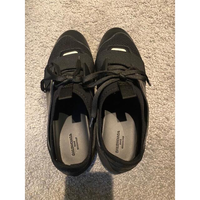 SALE/56%OFF】 BALENCIAGA バレンシアガ レースランナー ピンク 黒