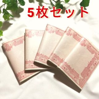 今井書店 ブックカバー  美品 5枚 安野光雅 雑貨 読書 漫画 小説 文庫本(その他)